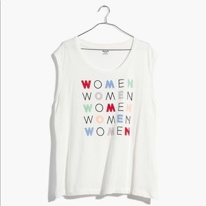 Madewell x Girls Inc Muscle Tee (Limited Edition)
